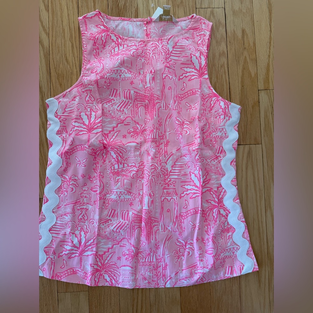 Lilly Pulitzer tunic top